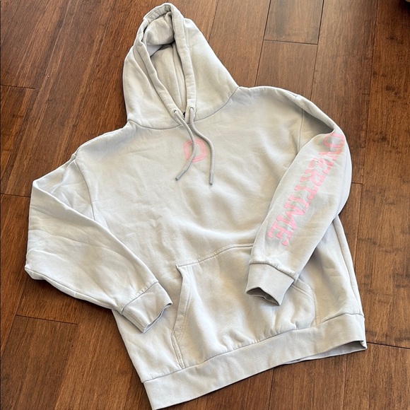 OVERTIME men’s  Gray Hoodie, M - Picture 1 of 1